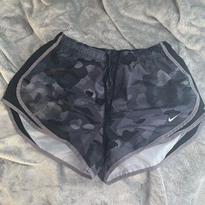 Nike shorts.